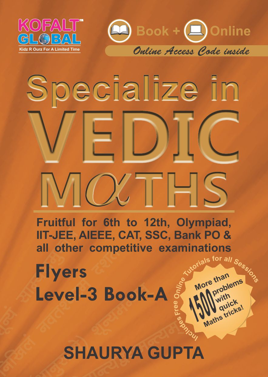 VEDIC MATHS LEVEL 3